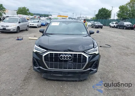 2021 Audi Q3 Premium Plus 45 Tfsi S Line Quattro Tiptronic from USA, damaged, VIN WA1EECF36M1116551